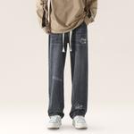 Джинсы унисекс Doraemon, черный - фото 9