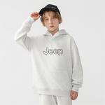 Детская толстовка Jeep, Light Apricot - фото 11