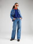 Демисезонная куртка VERO MODA Tessa, Blue denim - фото 5