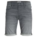 Шорты Jack & Jones Rick Icon Ge 370 I.K Plus Denim, серый - фото