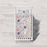 Детское постельное белье звездочки бежевое Linkhoff, бежевый - фото 2