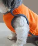 Флисовый жилет для собак Snow Peak, цвет Orange - фото 7