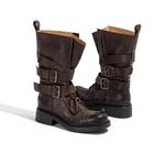 Женские ботинки Martin LAOMIAO, коричневый - фото 7