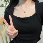 Xxoff Серебряное колье 925 пробы, унисекс - фото 9