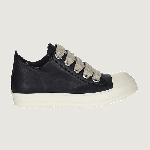 Кроссовки Rick Owens Rick Owens Concordians Jumbo Laced Low 'Black Milk', черный - фото