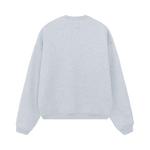Свитер Stussy Athletics Crew, Grey Heather - фото 2