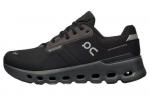 Беговые кроссовки Cloudrunner 2 Waterproof Magnet Black женские, цвет Magnet Gray | Black - фото