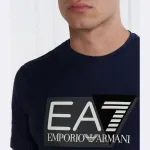 Футболка стандартного кроя Ea7, синий - фото 4