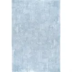 Ковер Loni Solid Shag Area Rug nuLOOM, 183 см, серый - фото 58
