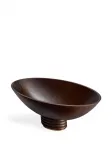 Овальная чаша Alhambra L'Objet, коричневый - фото 2