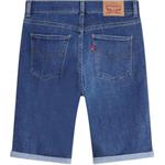 Левис Джинсовые Шорты Женские Синие Левис - фото 3