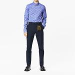 LOUIS VUITTON Новая коллекция LV рубашка мужская blue - фото 8