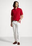 Поло BASIC Polo Ralph Lauren, красный - фото 2