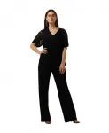 Брюки и комбинезон Ana Alcazar, черный - фото