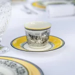 Чашка кофейная Villeroy & Boch Audun, 150 мл, белый/черный - фото 5