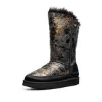 Сапоги женские черный Au&Mu - фото 2