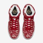 Кроссовки Nike SB Dunk High PRM 'Raw Meat', красный - фото 4