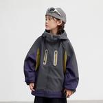 Детская куртка с капюшоном Moderate EASTERN CAMEL, мультиколор - фото 5