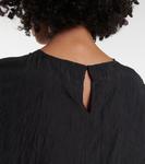 Шелковый топ Brunet Joseph, черный - фото 6