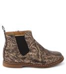 Сапоги sid jodzip из кожи металлизированного цвета Pom D'Api, мультиколор - фото 4