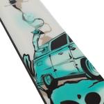 Volkl Немецкие лыжи, двойная доска для пухляка и фристайла, 177 см - фото 3