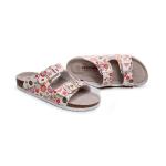 Шлепанцы унисекс Golofi, цвет 101 white leopard print - фото 11