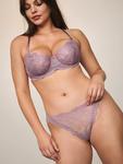 Кружевные трусики-стринги Dream Angels, lace deep hyacinth - фото 3
