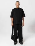 Брюки свободного кроя VAMOS CLO, черный - фото 2