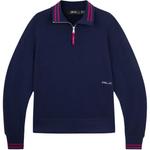 Женская поло Ralph Lauren, темно-синий - фото