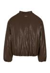 Куртка Another Cotton Lab Bomber Jacket, Chocolate/Brown - фото 5