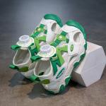 Противоскользящие и дышащие детские сандалии SHIBU, зеленый - фото 3