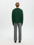 SELECTED Свитер в темно-зеленом цвете - фото 3