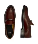 Кожаные мокасины Taylor Boss, коричневый - фото 4