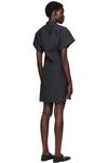 Мини-платье Gretchen в виде рубашки Rag & Bone, черный - фото 3