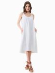 Летнее платье Organication, белый - фото 2