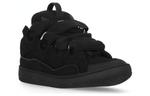 Кожаный браслет Curb Triple Black Lanvin - фото 3