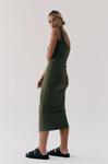 Длинное платье Fendu Muuv., зеленый - фото 3