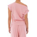 Топ Femi с открытыми плечами Dai Moda, Blush - фото 2