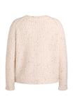 Джемпер Zizzi Jumper, Birch Comb/Mottled Beige - фото 5