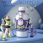 Термостакан Disney, Strawberry Bear + 3D Stereoscopic Sticker Random *4 + Doll Pendant - фото 8