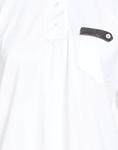 Рубашка поло Brunello Cucinelli, белый - фото 4