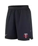 Мужские шорты Minnesota Twins Authentic Collection Flex Vent Performance в синем цвете Nike - фото 3