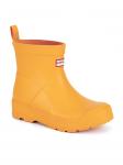 Резиновые сапоги Hunter короткие, желтый - фото 2