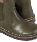 Кожаные ботинки PèPè, Kaki - фото 4