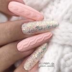 Пудра для ногтей с эффектом подмигивания, Molly Lac - фото