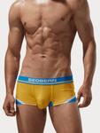 Боксеры SEOBEAN Slash Side Line, желтый - фото
