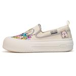 Joy&Mario Лоферы женские бежево-желтые - фото