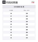 Мужские туфли GOG черные на низком ходу с увеличение высоты на 6,5 см GD0223189P - фото 6