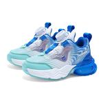 Детские кроссовки для бега BOBDOG, синий/зеленый - фото 3