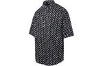 Рубашка мужская черная Balenciaga, черный - фото 3